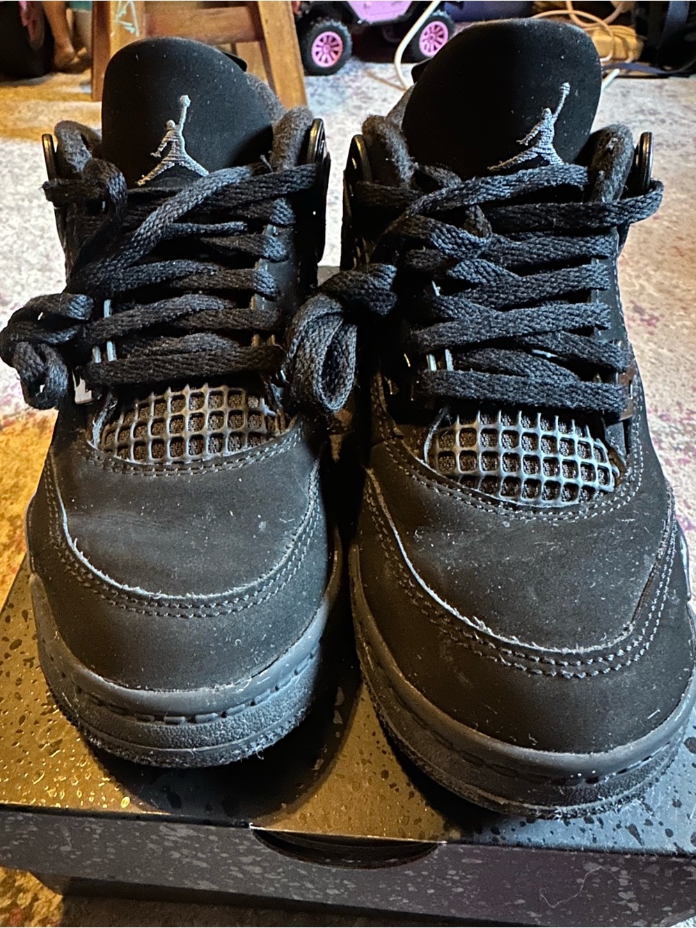 Jordan 4 Retro OG (Preschool)